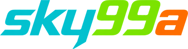 Logo sky99a platform hiburan online Indonesia